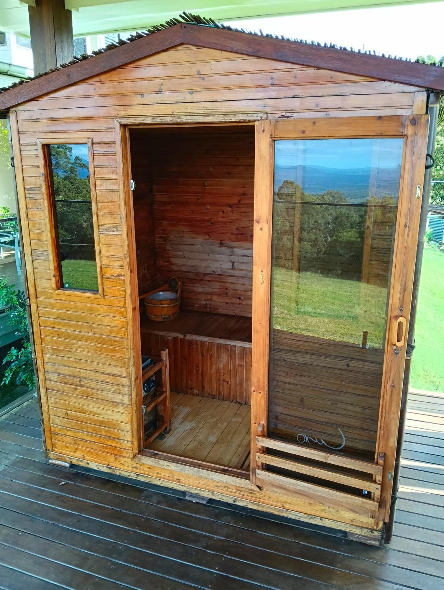 Cabins @ The View Ocean View Exteriör bild